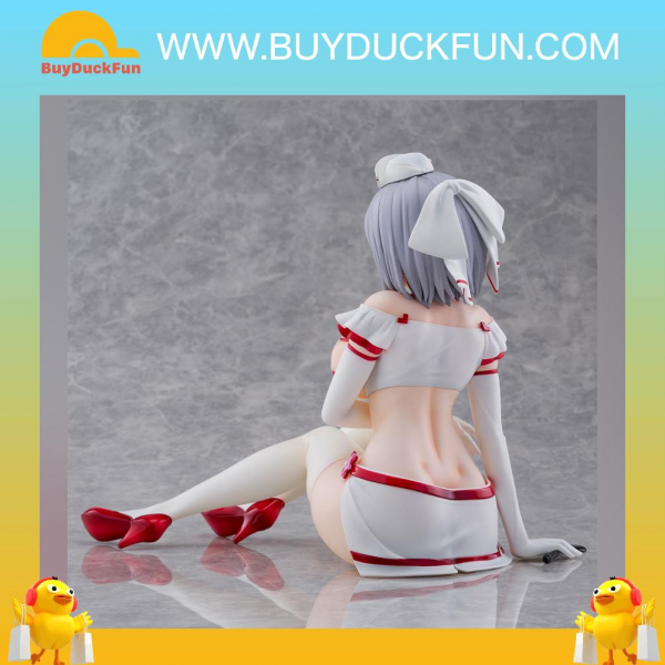 Hobby Stock 忍者大師閃亂神樂NEW LINK 1/4 雪泉 性感護士Ver. - Image 3