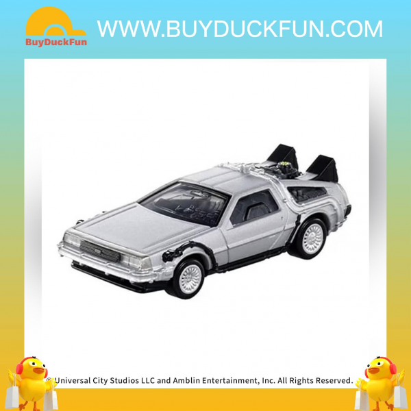 TOMICA PREMIUM UNLIMITED 套裝合金車 - 回到未來 40週年套裝 - Image 3