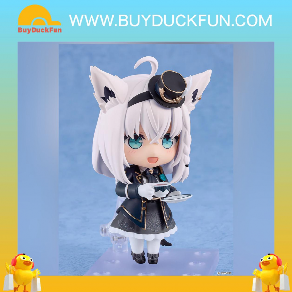 Nendoroid 黏土人 2630 白上吹雪 洋風服裝Ver. - Image 4