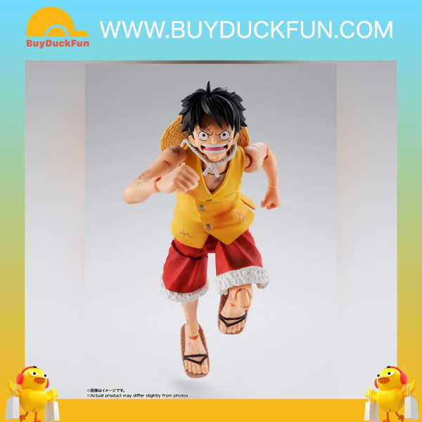 S.H.Figuarts One Piece 莫奇·D·路飛 -頂上戰爭- - Image 7
