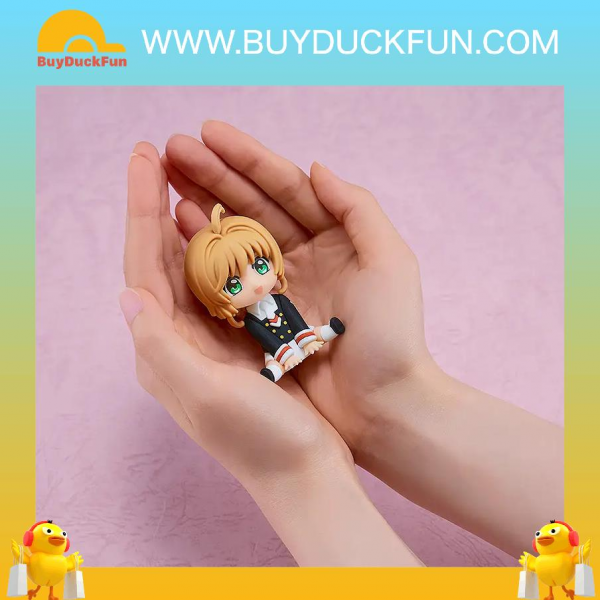 Nendoroid Card Captor Sakura 黏土人Plus 木之本櫻 橡膠公仔 - Image 2