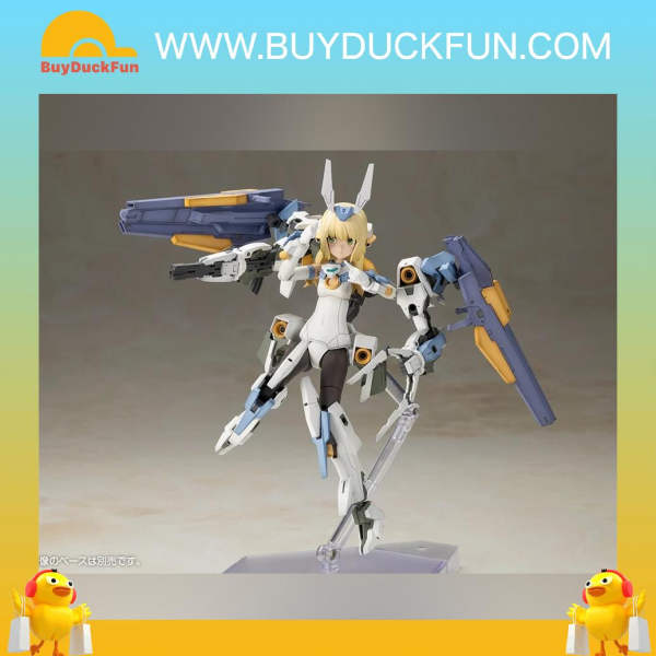Kotobukiya (FG120)《FRAME ARMS GIRL機甲少女》芭莎菈．露多 w/外骨骼裝甲獵刃 Plastic Model Kit - Image 10