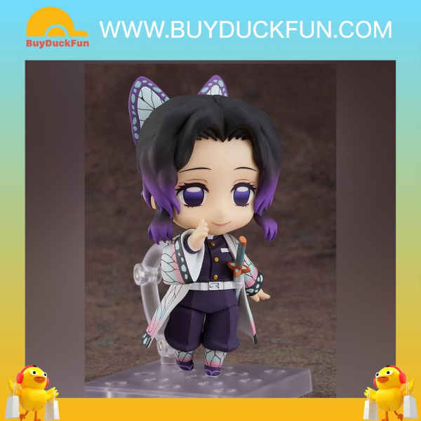 Nendoroid DEMON SLAYER - Shinobu Kocho - 黏土人 1655 胡蝶忍 - Image 4