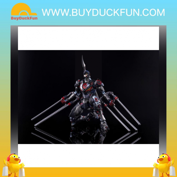 Flame Toys《天元突破紅蓮螺巖》羅善巖合金可動模型 [通常版] - Image 8