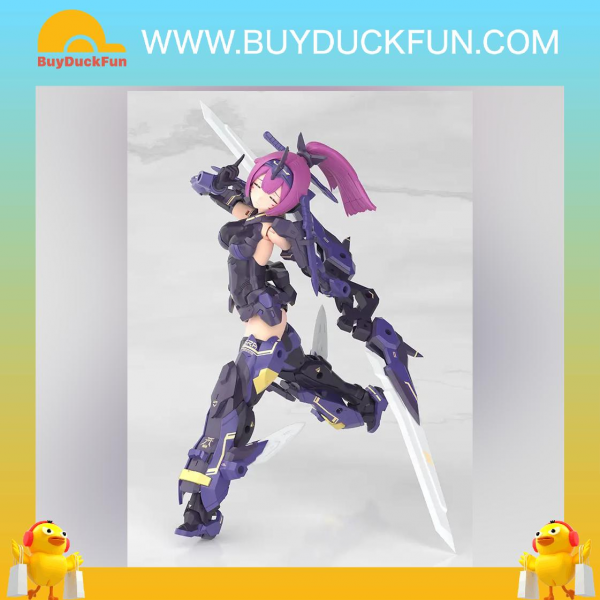 Kotobukiya 1/1 Plastic Model Kit《Megami Device 女神裝置》朱羅弓兵絆影衣 完整套裝 - Image 5