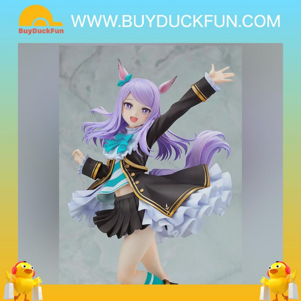 Good Smile Company 1/7 賽馬娘Pretty Derby 目白麥昆 ～名門目白家的至寶～ - Image 5