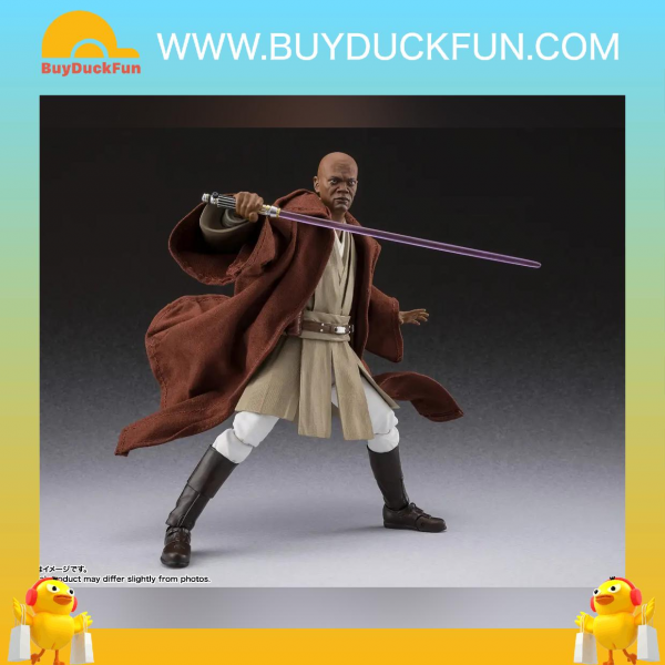 S.H.Figuarts Star Wars 星球大戰 魅使·雲度 - Image 3