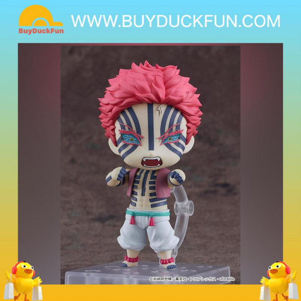 Nendoroid  DEMON SLAYER - Akaza - 黏土人 2112 猗窩座 - Image 3