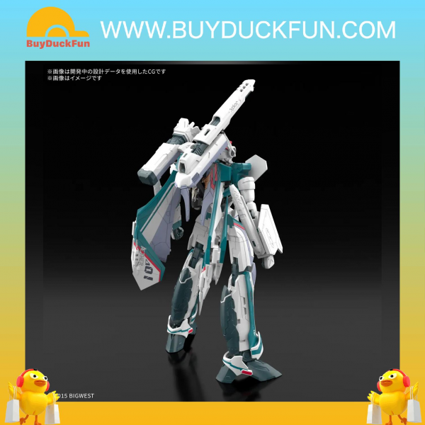 Bandai HG 1/100 VF-31J 齊格飛 (阿拉德.梅塔斯機) - Image 2