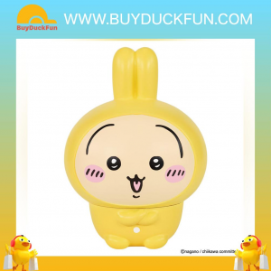 Bandai CHIIKAWA 軟綿綿膠公仔 -USAGI (兔兔 睡衣版)