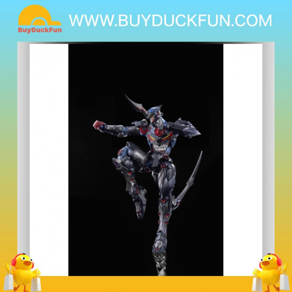 Flame Toys《天元突破紅蓮螺巖》羅善巖合金可動模型 [通常版] - Image 11