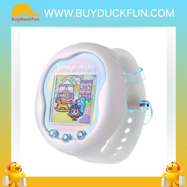 【日版】Tamagotchi Uni Prism White
