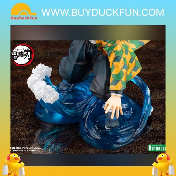 Kotobukiya (PV417) Demon Slayer: Kimetsu no Yaiba ARTFX J 1/8《鬼滅之刃》富岡義勇(再販) - Image 7