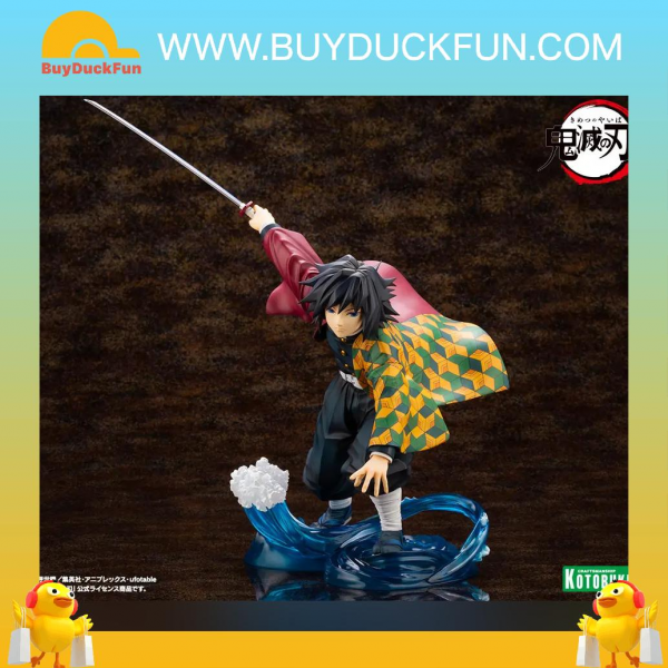 Kotobukiya (PV417) Demon Slayer: Kimetsu no Yaiba ARTFX J 1/8《鬼滅之刃》富岡義勇(再販) - Image 2