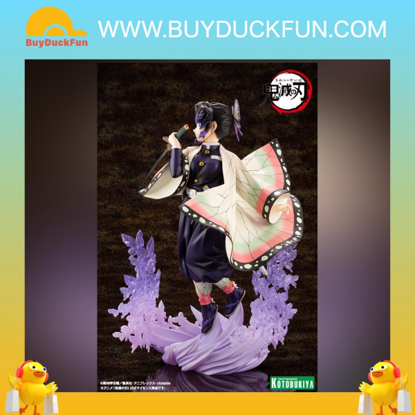 Kotobukiya (PV418) Demon Slayer: Kimetsu no Yaiba ARTFX J《鬼滅之刃》蝴蝶忍(再販) - Image 3