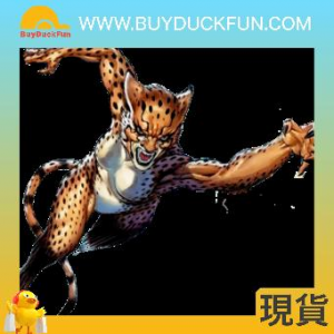 McFarlane DC DIRECT 7IN FIGURE WITH COMIC - CHEETAH (CRISIS ON INFINITE EARTHS)(CHASE)