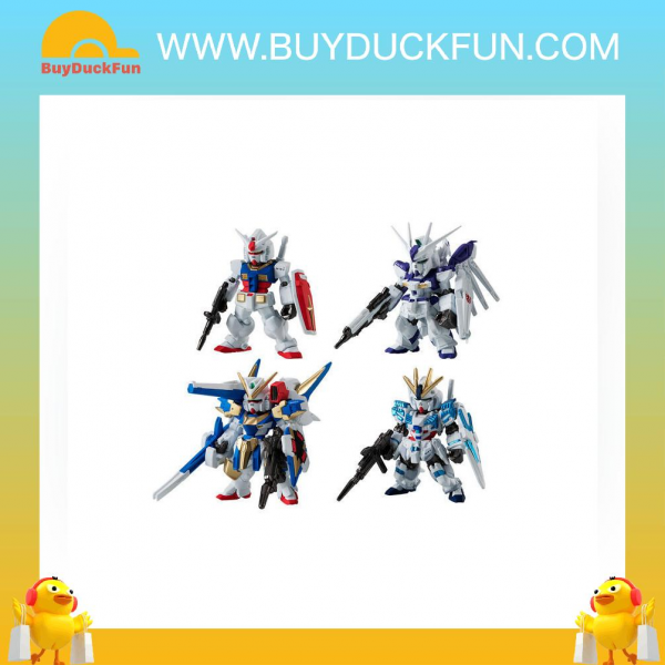 Premium Bandai Candy Toy FW機動戰士高達CONVERGE 15週年 UC紀元套裝