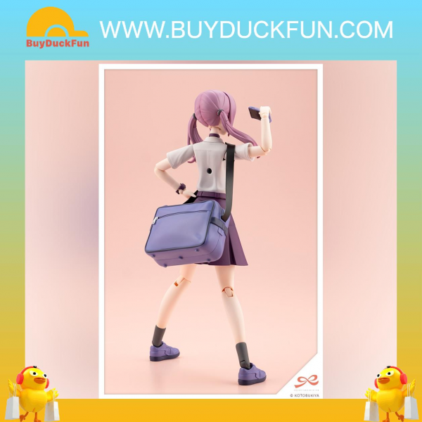 Kotobukiya (JK068)《創彩少女庭園》小惡魔雙馬尾 1/10 Plastic Model Kit - Image 4