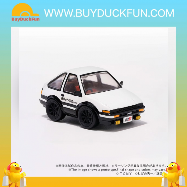 Takara Tomy QV-05 Initial D Toyota AE86 TRUENO 頭文字D 藤原拓海 - Image 6