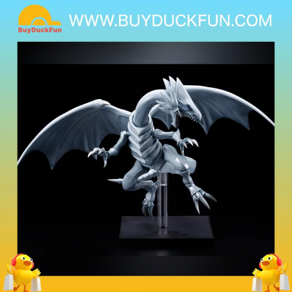 Kotobukiya(GP001) Oshi Works 遊戲王 怪獸之決鬥 藍眼白龍 Non Scale PVC Figure - Image 2