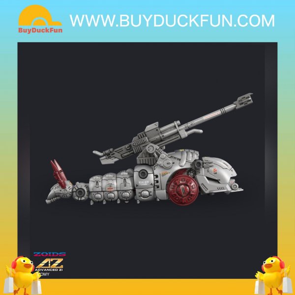 Takara Tomy 索斯機械獸ZOIDS AZ-13 CANON MOLGA - Image 7