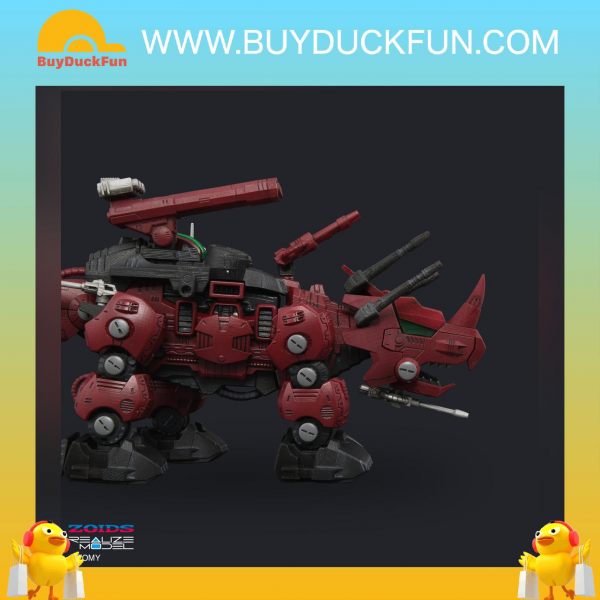 Takara Tomy 索斯機械獸ZOIDS RMZ-014 RED HORN - Image 9