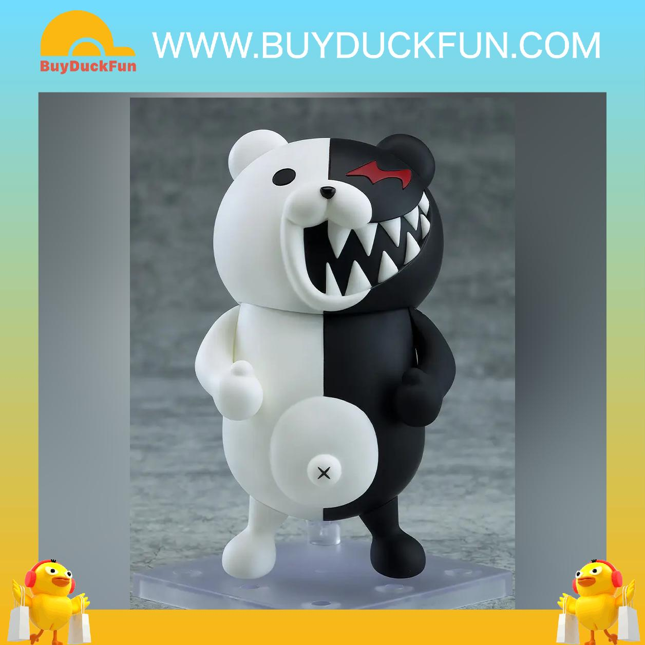 Nendoroid  黏土人 2895《槍彈辯駁1·2 Reload》黑白熊 2.0 - Image 2