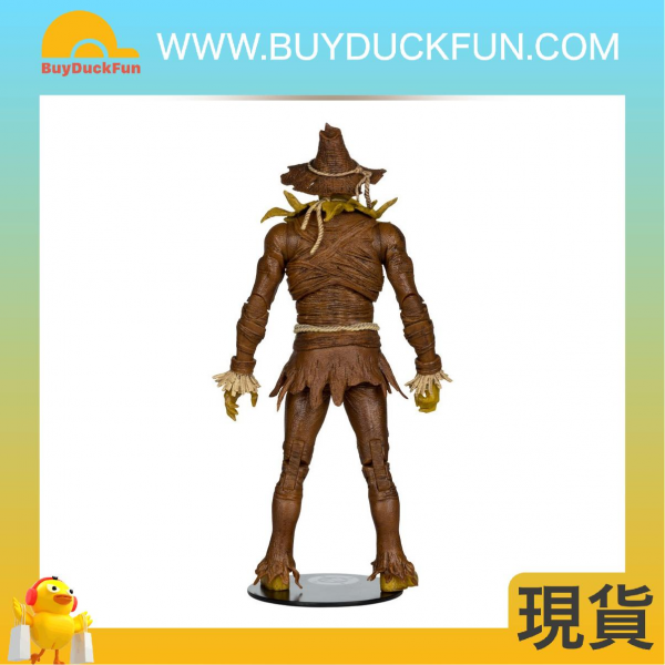 McFarlane DC MULTIVERSE 7IN - SCARECROW (DC CLASSIC) - Image 4