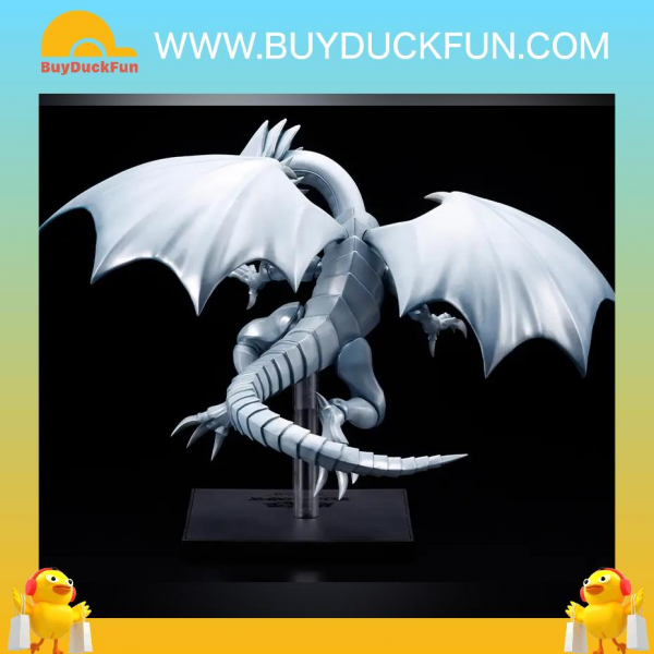 Kotobukiya(GP001) Oshi Works 遊戲王 怪獸之決鬥 藍眼白龍 Non Scale PVC Figure - Image 3