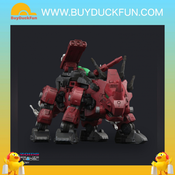 Takara Tomy 索斯機械獸ZOIDS RMZ-014 RED HORN - Image 8