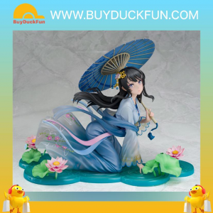 Kadokawa KDcolle 1/7 Complete Figure《青春豬頭少年系列》櫻島麻衣漢服Ver.