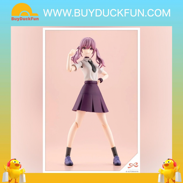 Kotobukiya (JK068)《創彩少女庭園》小惡魔雙馬尾 1/10 Plastic Model Kit - Image 7