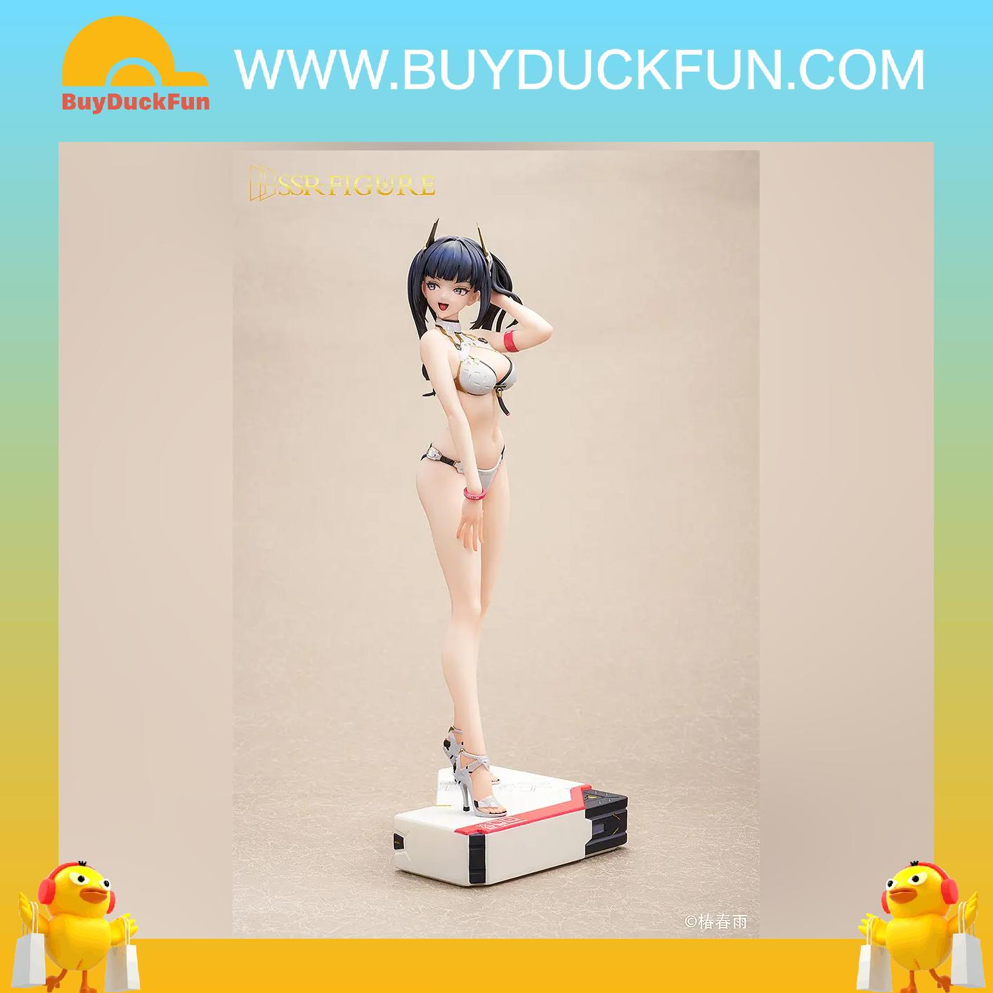 SSR Figure「硬式泳裝女子」白羊丸子 1/6完成品模型 (附特典) - Image 3