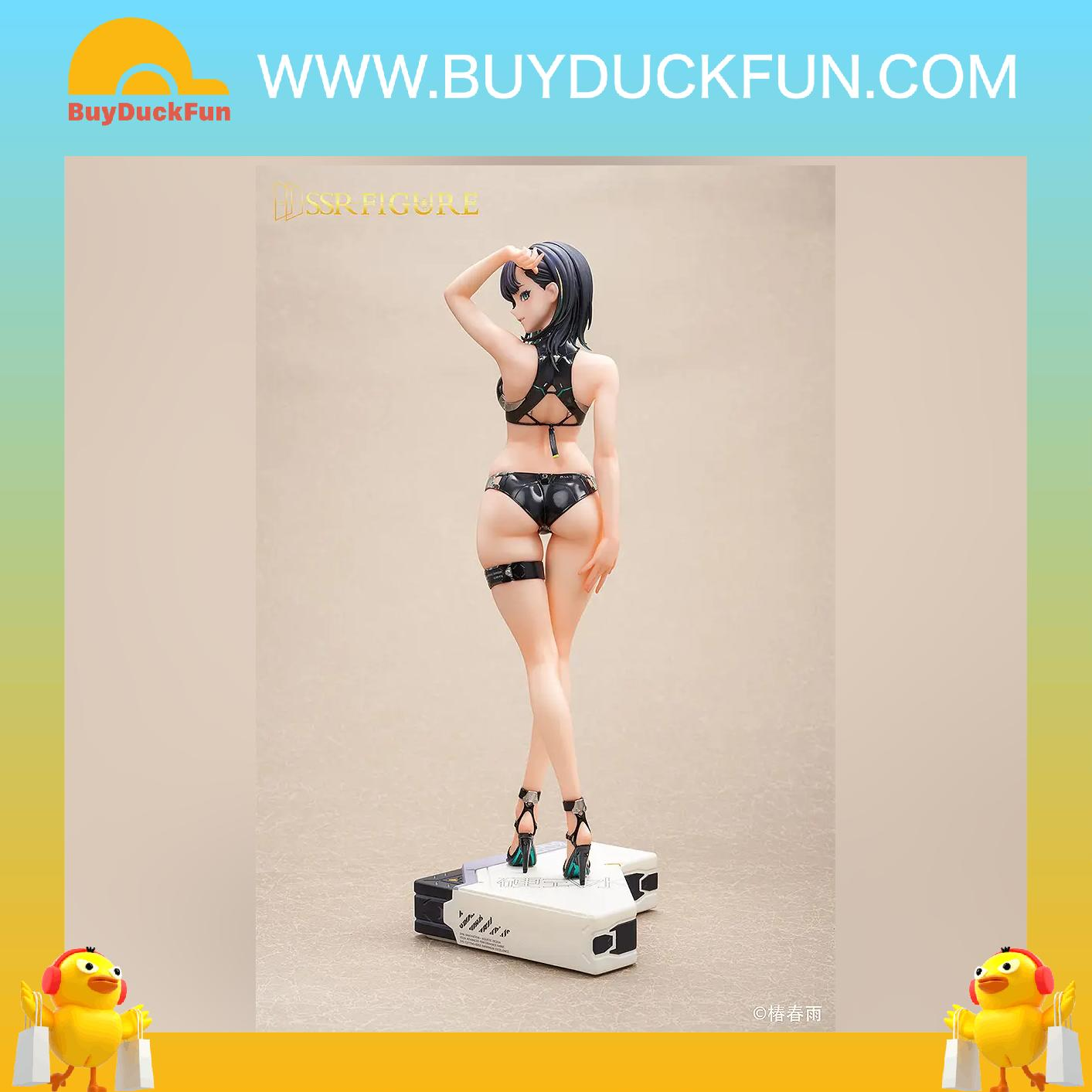 SSR Figure「硬式泳裝女子」紺乃青 1/6完成品模型 (附特典) - Image 3