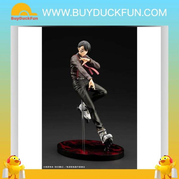 Kotobukiya (PV312)《桃源暗鬼》無陀野無人1/8 Scale Pre-painted PVC Statue DX. Edition - Image 4