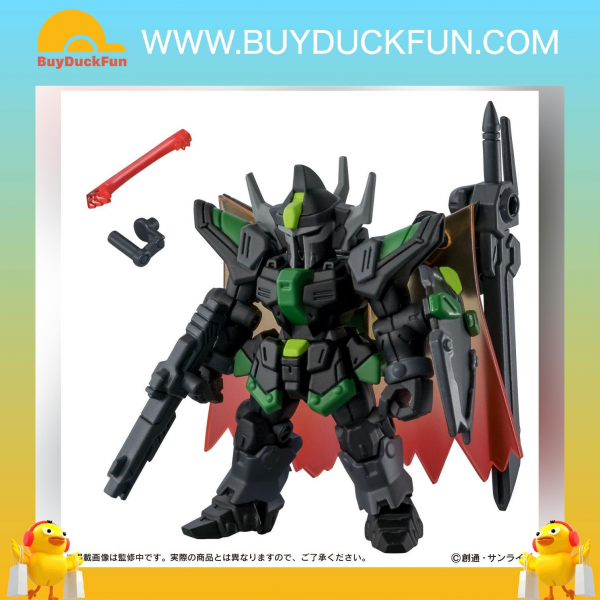 Premium Bandai Capsule Toy [GOL] 機動戰士高達ENSEMBLE 黑騎士小隊 - Image 3