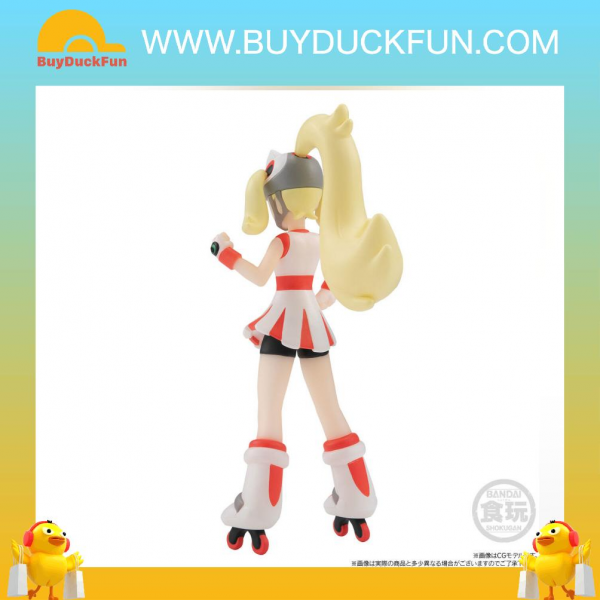 Premium Bandai Candy Toy 寶可夢 卡洛斯地區 可爾妮 & MEGA 路卡利歐 - Image 4