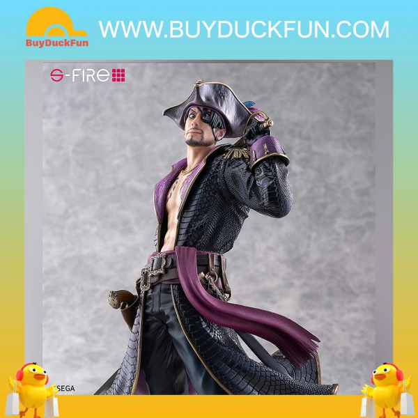 Sega S-Fire 1/7《人中之龍8 外傳 Pirates in Hawaii》模型 船長真島（真島吾朗） - Image 5