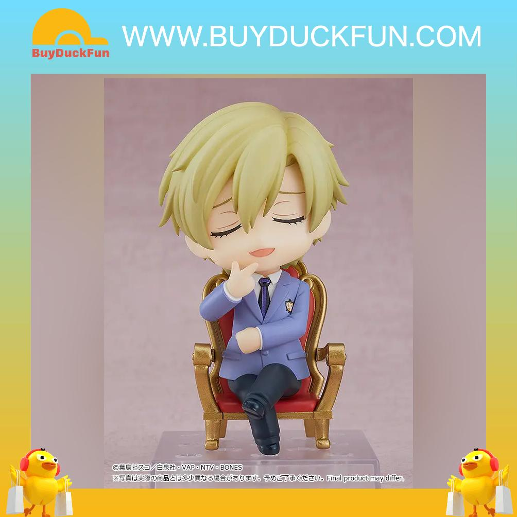 Nendoroid 《櫻蘭高校男公關部》黏土人 2104 須王環 - Image 3