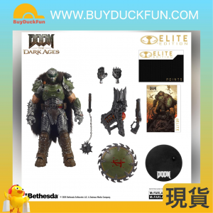 McFarlane DOOM 7IN - DOOM SLAYER (DOOM: THE DARK AGE)