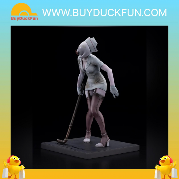 Kotobukiya (GP013) Silent Hill2: Bubble Head Nurse Oshi Works 沉默之丘2 1/7 PVC Figure - Image 3