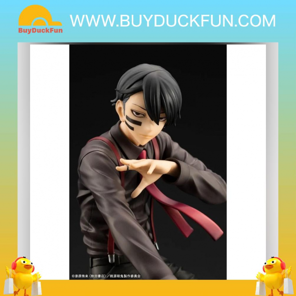 Kotobukiya (PV312)《桃源暗鬼》無陀野無人1/8 Scale Pre-painted PVC Statue DX. Edition - Image 8