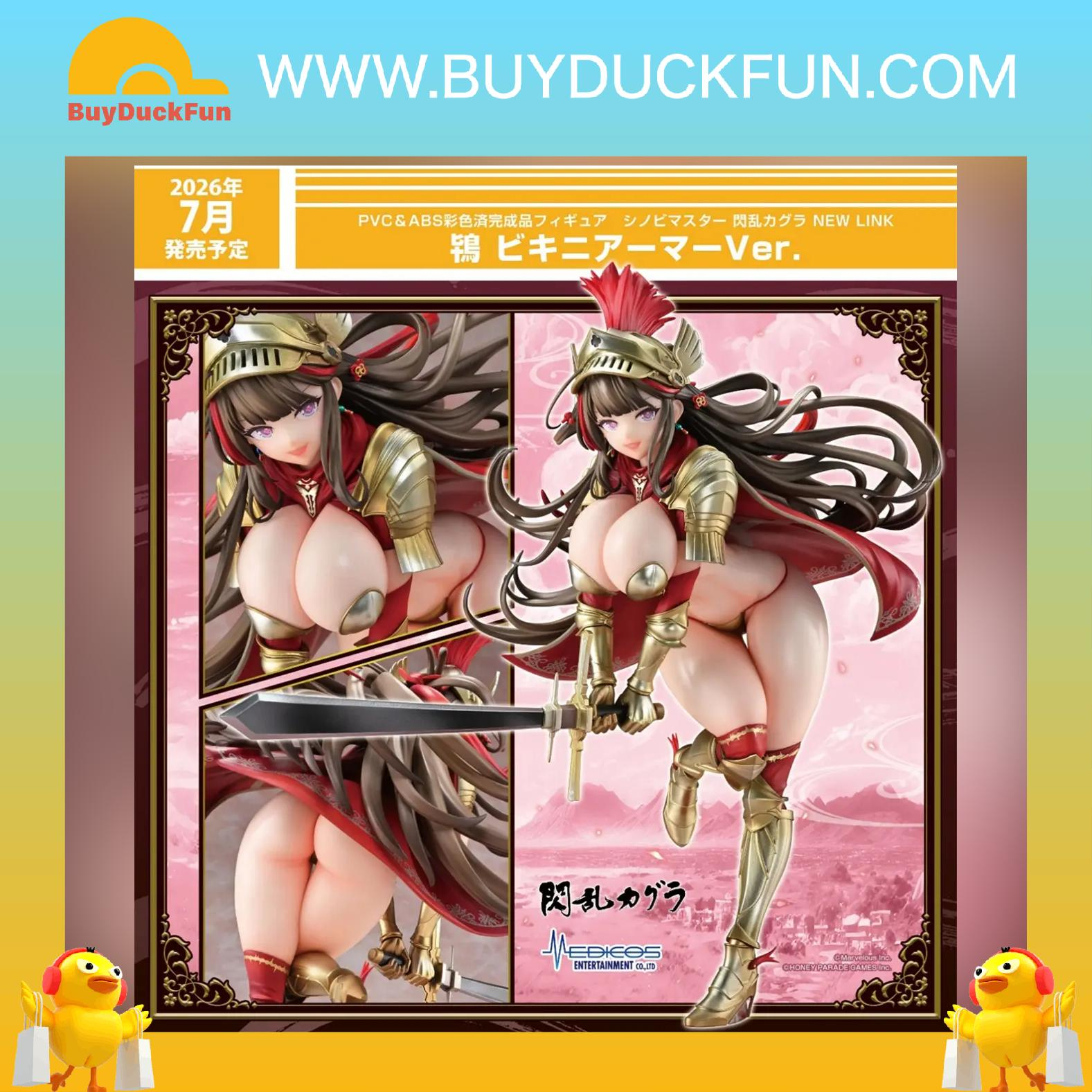 Medicos Entertainment 1/7 忍者大師 閃亂神樂 NEW LINK: Toki Bikini Armor Ver.
