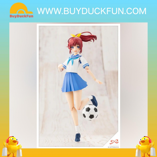 Kotobukiya (JK069)《創彩少女庭園》經理&社團配件套組 1/10 Plastic Model Kit - Image 9