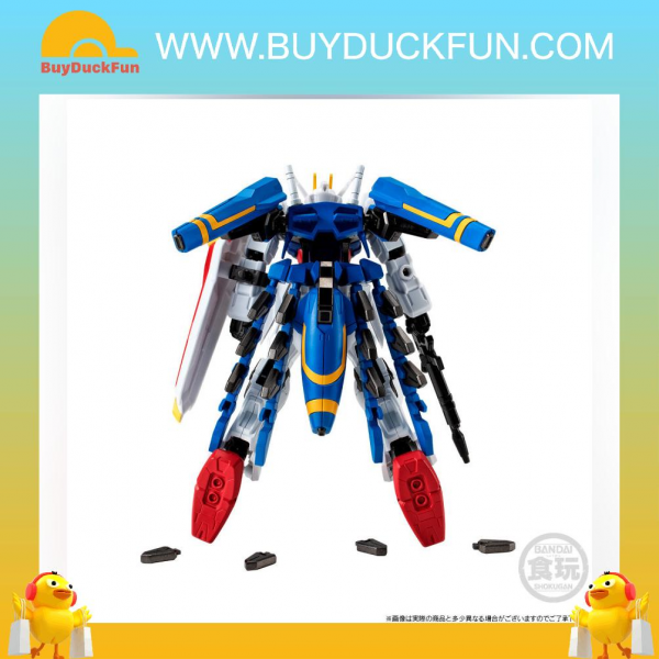 Premium Bandai 機動戰士高達G FRAME FA系列 龍騎兵突擊高達 - Image 5