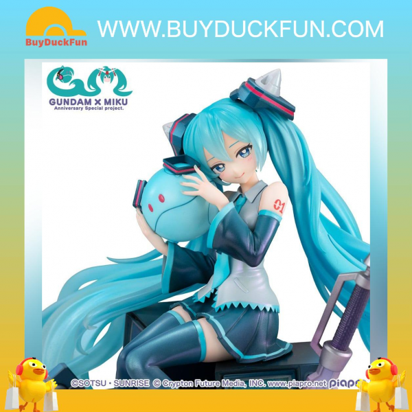 Megahouse [Lucrea]《機動戰士高達》初音未來 X 00高達 (45週年紀念版)[PB] - Image 4