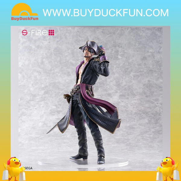 Sega S-Fire 1/7《人中之龍8 外傳 Pirates in Hawaii》模型 船長真島（真島吾朗） - Image 2