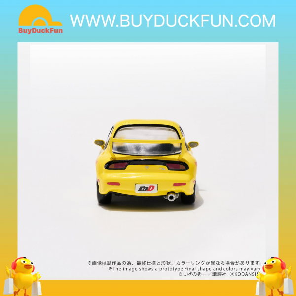 Takara Tomy QV-06 Initial D Mazda RX-7 FD35 頭文字D 高橋啓介 - Image 6
