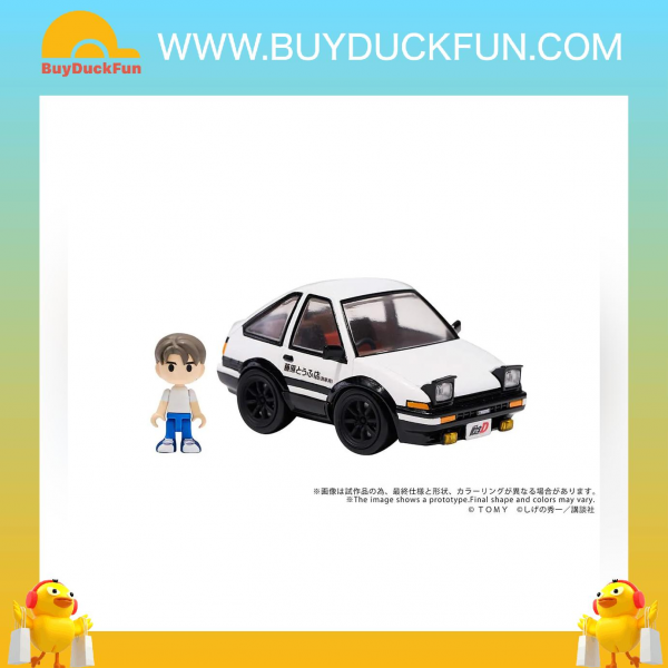 Takara Tomy QV-05 Initial D Toyota AE86 TRUENO 頭文字D 藤原拓海