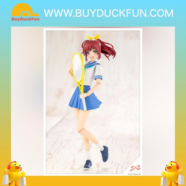 Kotobukiya (JK069)《創彩少女庭園》經理&社團配件套組 1/10 Plastic Model Kit - Image 3